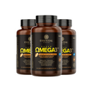 3 UNIDADES SUPER ÔMEGA-3 TG GASTRO-RESISTANT 90 CÁPSULAS ESSENTIAL NUTRITION
