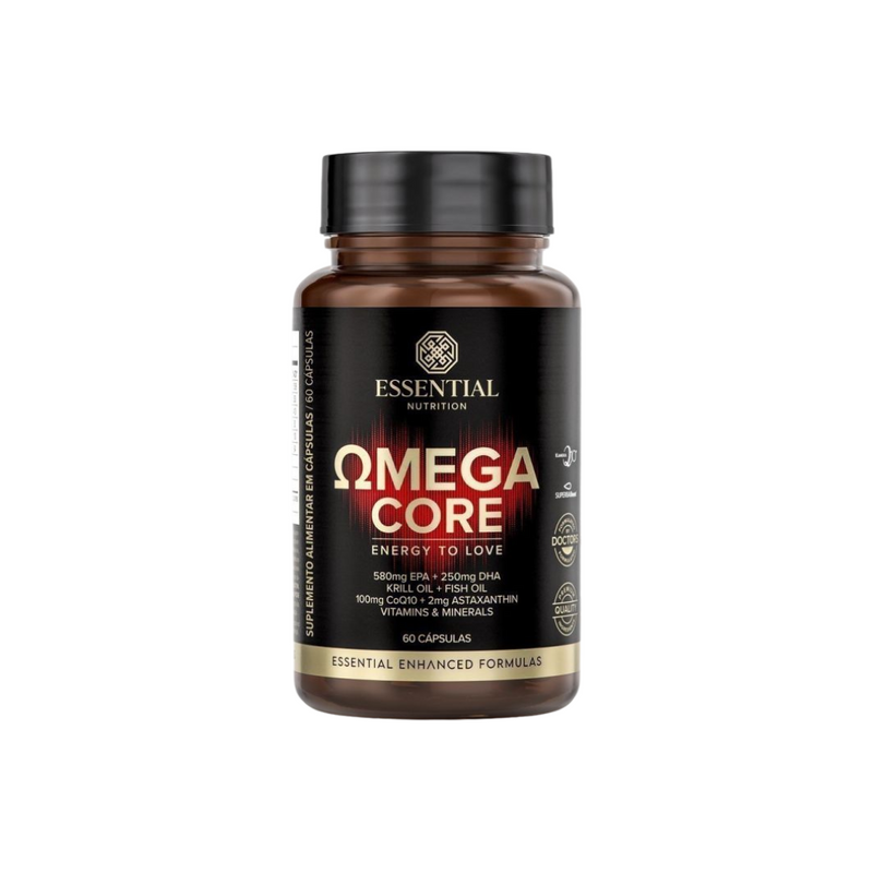 COMBO EXCLUSIVE ( 5 Unidades )(OMEGA CORE) (OMEGAJOINT) (OMEGAGOLDEN) (CoQ10) (OMEGAVISION)