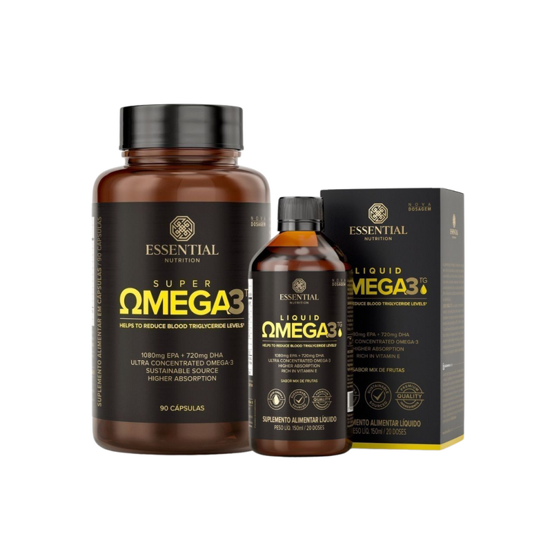 Super Ômega-3 TG Essential Nutrition