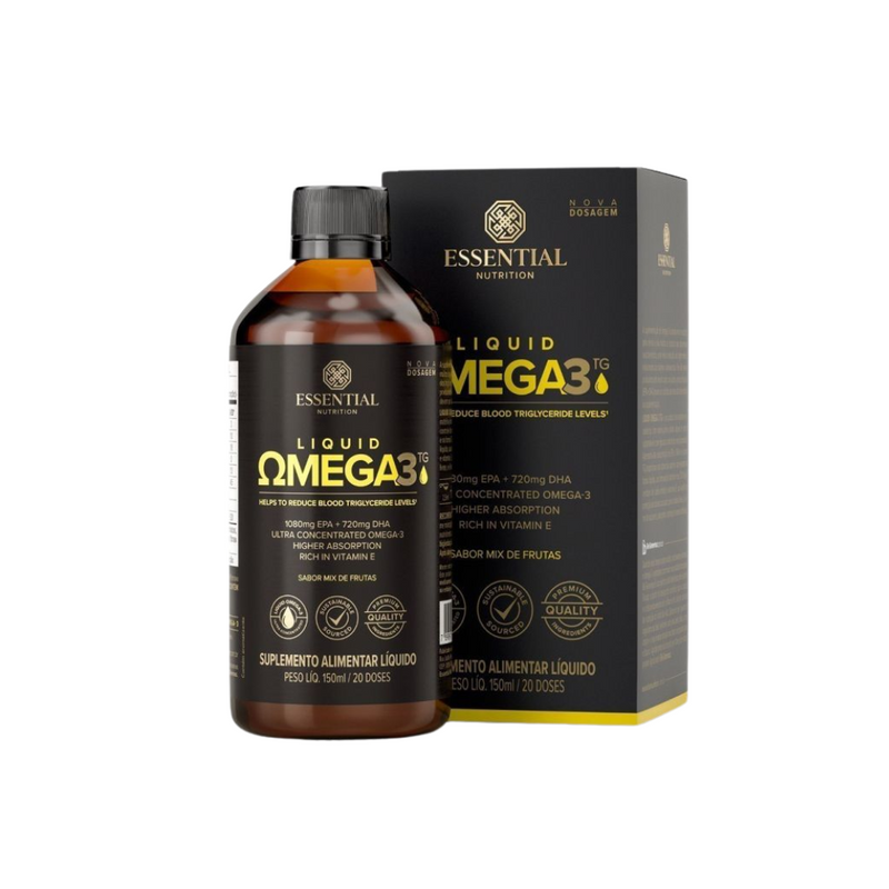 Super Ômega-3 TG Essential Nutrition