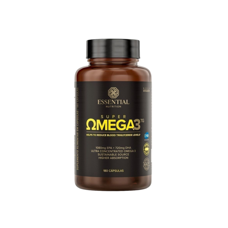 Super Ômega-3 TG Essential Nutrition