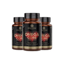 3 Unidades Ômega Core 60 Capsulas Essential Nutrition